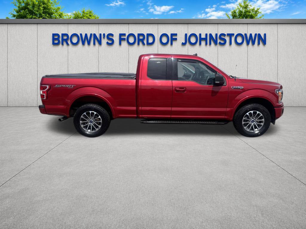 Used 2020 Ford F150 XLT w/ Equipment Group 302A Luxury AWD/4WD image 12