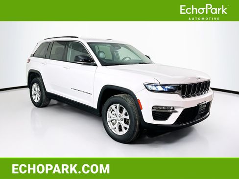 Used 2023 Jeep Grand Cherokee Limited AWD/4WD image 1