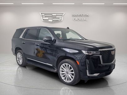 Used 2022 Cadillac Escalade Luxury