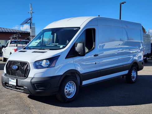 New 2025 Ford Transit 250 148 Medium Roof Extended AWD image 3