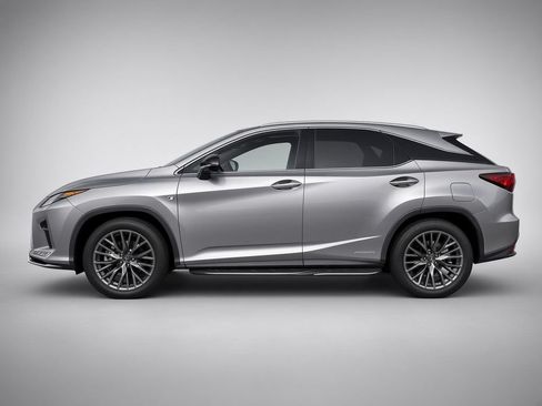 Used 2019 Lexus RX 450h F Sport w/ Navigation Package AWD/4WD image 2