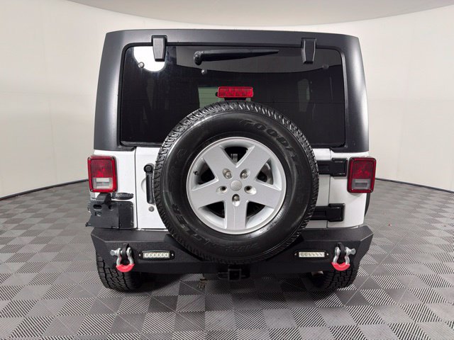 Used 2018 Jeep Wrangler Unlimited Sport w/ Connectivity Group AWD/4WD image 7