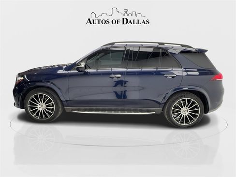Used 2022 Mercedes-Benz GLE 350 4MATIC w/ AMG Line Exterior image 6