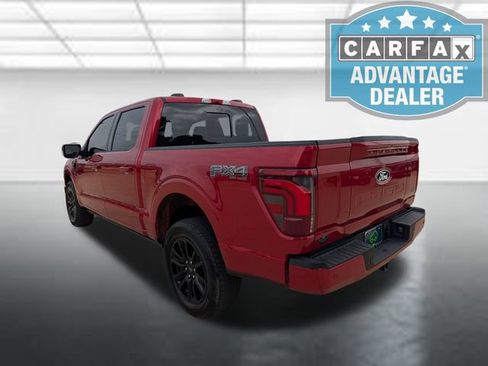 Used 2025 Ford F150 Platinum w/ FX4 Off-Road Package AWD/4WD image 2