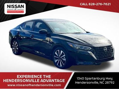 New 2025 Nissan Sentra SV w/ SV Premium Package