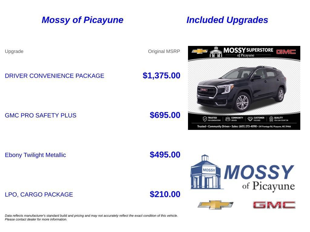 Used 2022 GMC Terrain SLE w/ Driver Convenience Package FWD image 7
