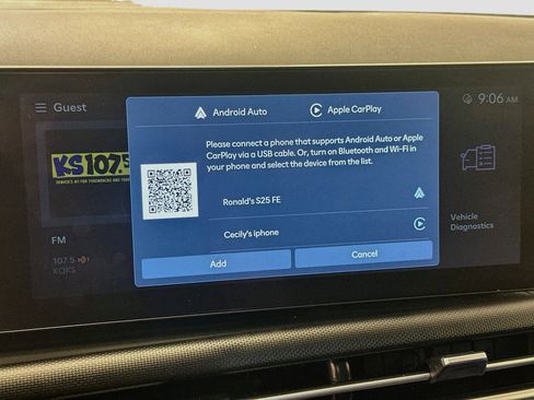 Used 2025 Hyundai Tucson SEL AWD/4WD image 22