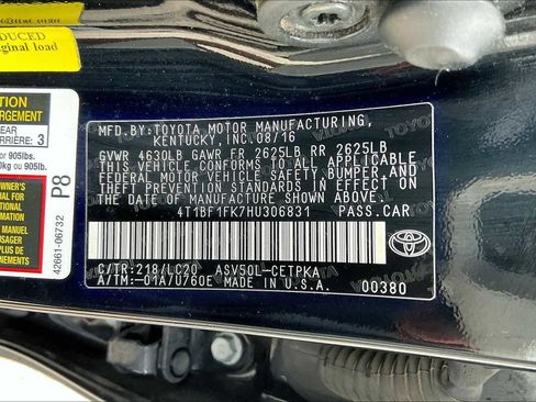 Used 2017 Toyota Camry XSE image 34