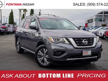 Certified 2020 Nissan Pathfinder S