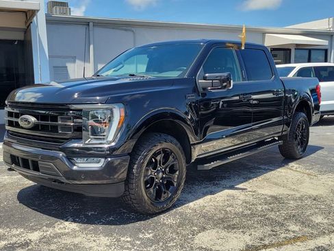 Used 2023 Ford F150 Lariat w/ Equipment Group 502A High AWD/4WD image 33