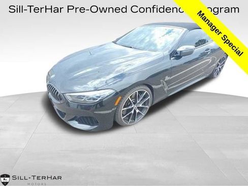 Used 2022 BMW M850i xDrive Convertible AWD/4WD image 1