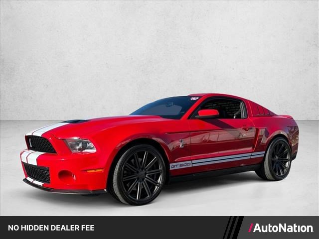 Used 2010 Ford Mustang Shelby GT500 RWD image 1