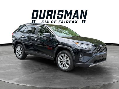 Used 2019 Toyota RAV4 Limited w/ Advanced Technology Package