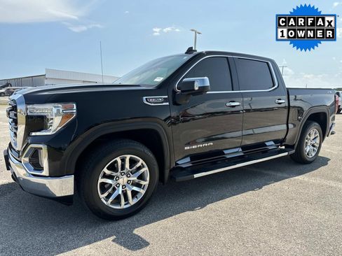 Used 2021 GMC Sierra 1500 SLT w/ SLT Premium Plus Package AWD/4WD image 8