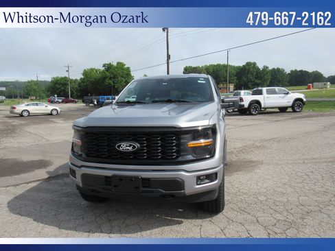 Used 2024 Ford F150 STX w/ STX Black Appearance Package AWD/4WD image 2