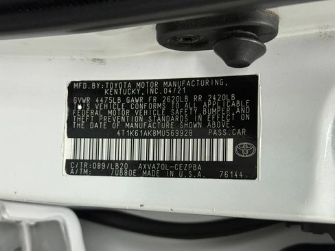 Used 2021 Toyota Camry XSE image 49