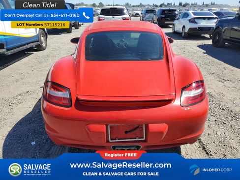 Used 2007 Porsche Cayman S RWD image 8