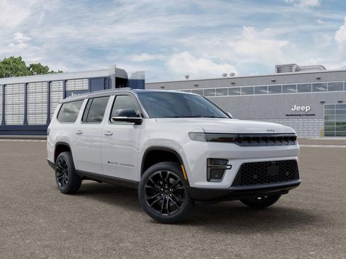 New 2026 Jeep Grand Wagoneer L Summit w/ Rear Seat Video Group I image 5