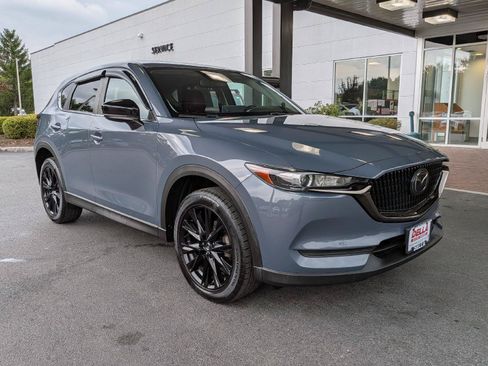 Used 2021 MAZDA CX-5 Carbon Edition AWD/4WD image 4