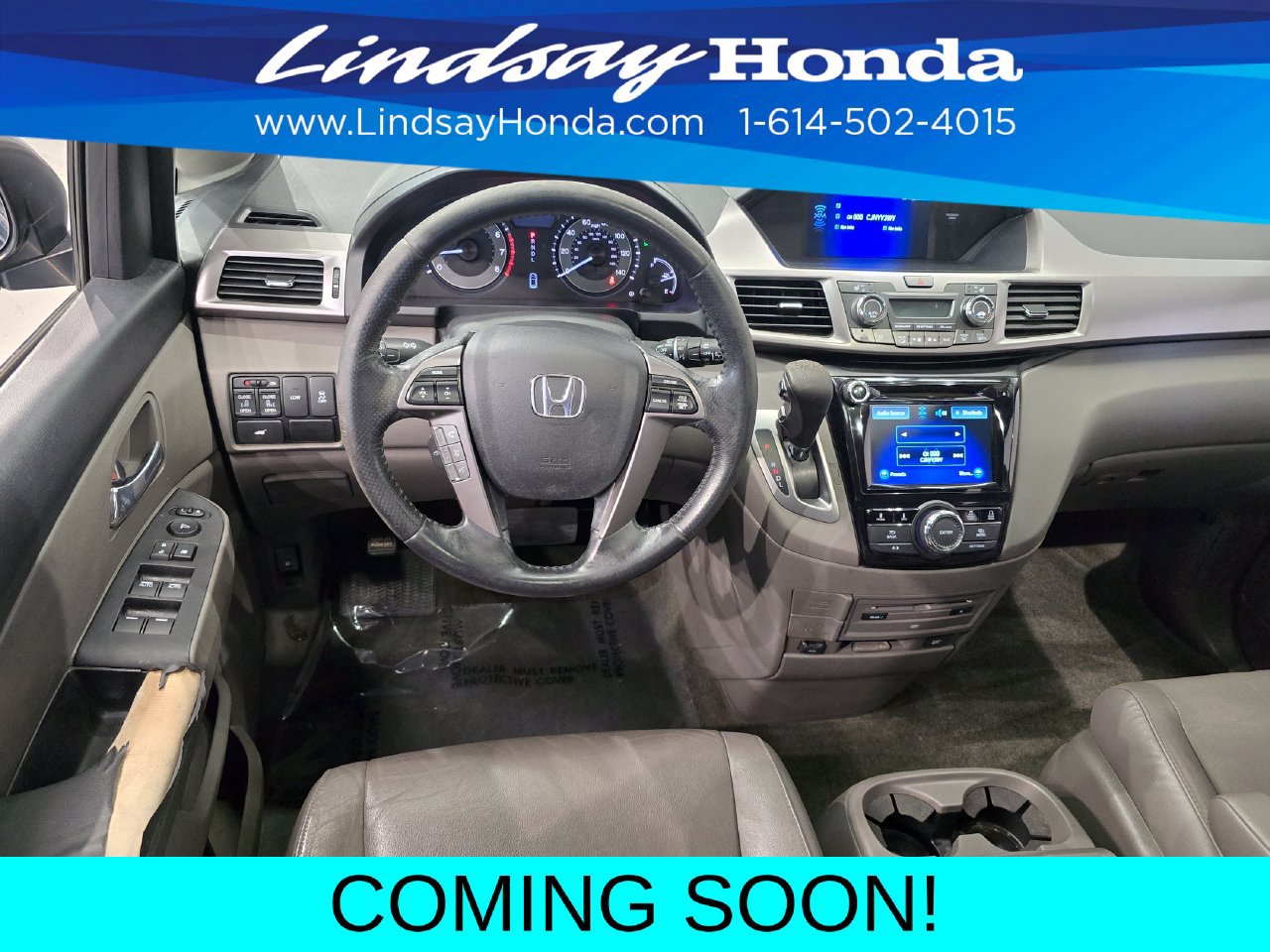 Used 2017 Honda Odyssey EX-L image 12
