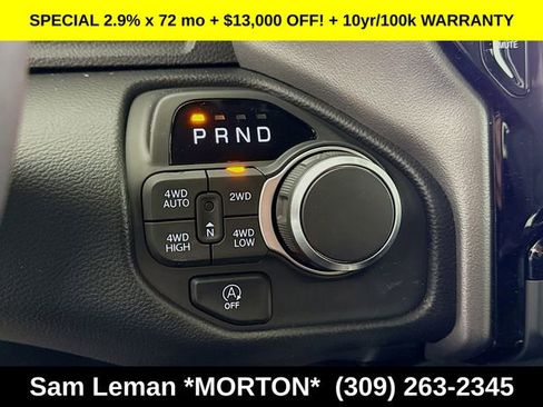 New 2026 RAM 1500 4x4 Crew Cab image 17