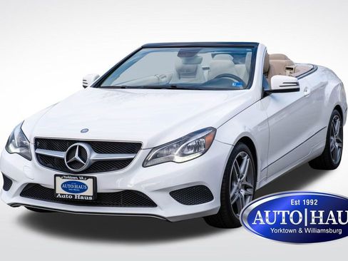 Used 2014 Mercedes-Benz E 350 Cabriolet image 1