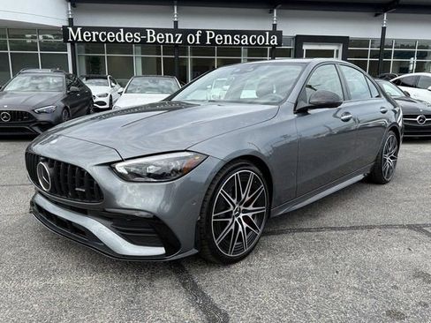 Used 2025 Mercedes-Benz C 43 AMG 4MATIC Sedan image 1