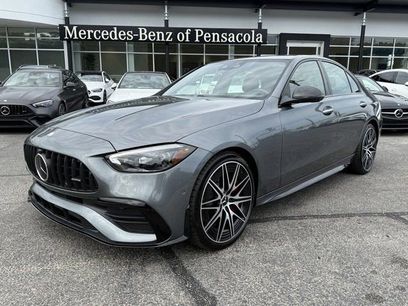 New 2025 Mercedes-Benz C 43 AMG 4MATIC Sedan