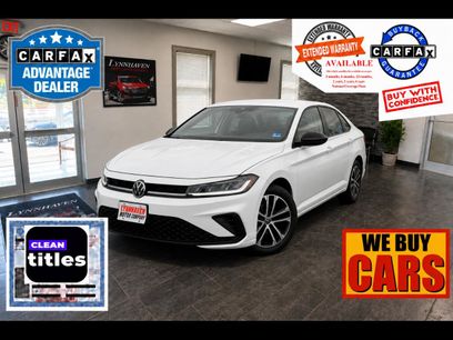 Used 2025 Volkswagen Jetta Sport