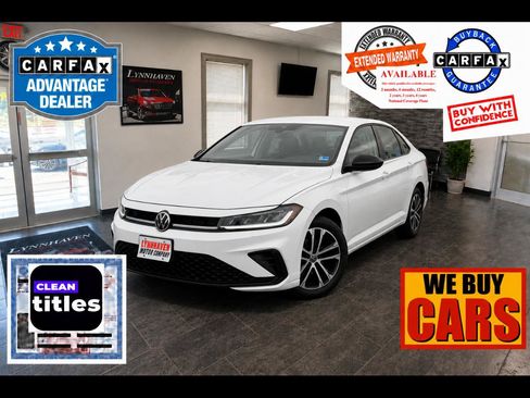 Used 2025 Volkswagen Jetta Sport FWD image 1