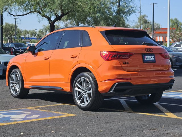 Used 2024 Audi Q3 2.0T Premium Plus w/ Premium Plus Package AWD/4WD image 8
