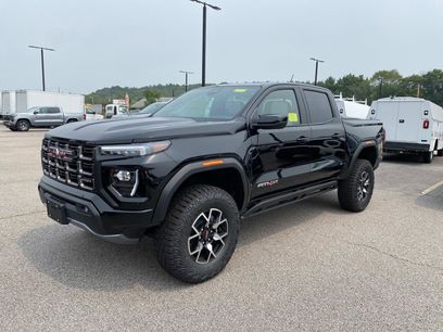 New 2026 GMC Canyon AT4X