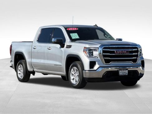 Used 2022 GMC Sierra 1500 SLE RWD image 7