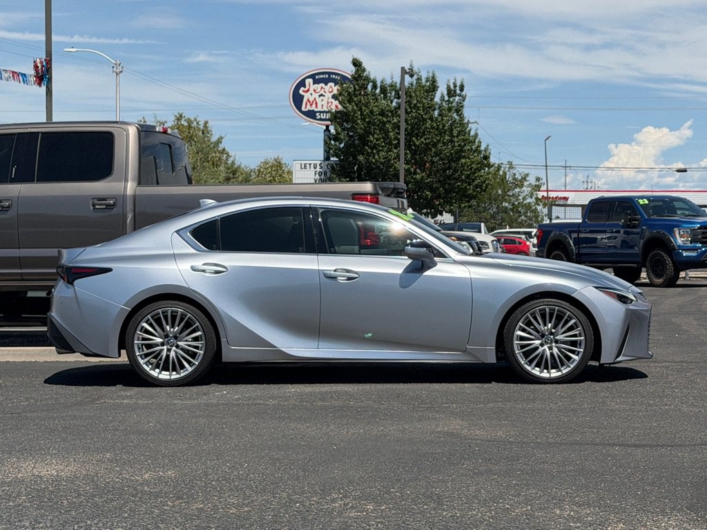 Used 2024 Lexus IS 300 w/ Premium Package RWD image 53