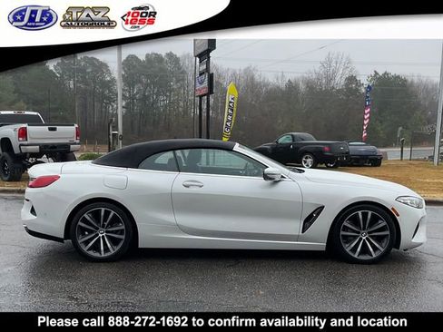 Used 2020 BMW 840i Convertible w/ Comfort Seating Package image 8