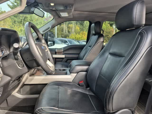 Used 2019 Ford F350 Lariat w/ Lariat Ultimate Package AWD/4WD image 16