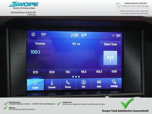 Used 2021 Ford Mustang GT Premium w/ Equipment Group 401A RWD image 20