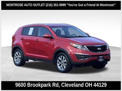 Used 2015 Kia Sportage LX