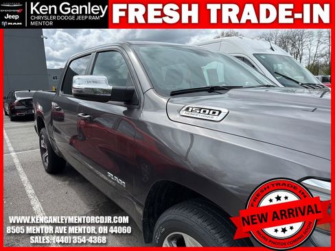 Used 2023 RAM 1500 Laramie AWD/4WD image 12