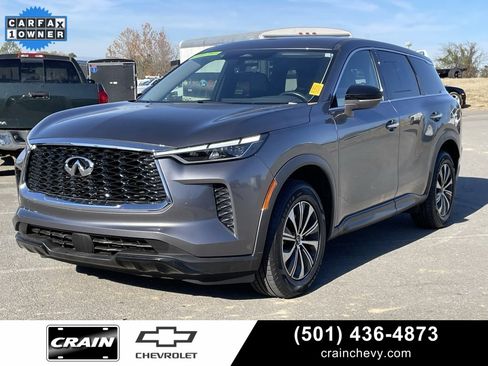 Used 2024 INFINITI QX60 Pure image 3