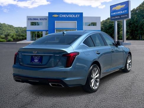 Certified 2024 Cadillac CT5 Premium Luxury w/ Climate Package AWD/4WD image 6