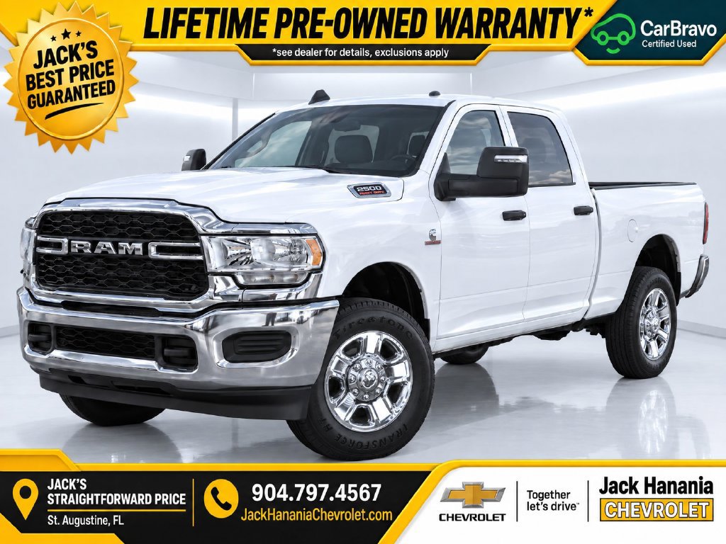 Used 2024 RAM 2500 Tradesman w/ Chrome Appearance Group AWD/4WD image 3