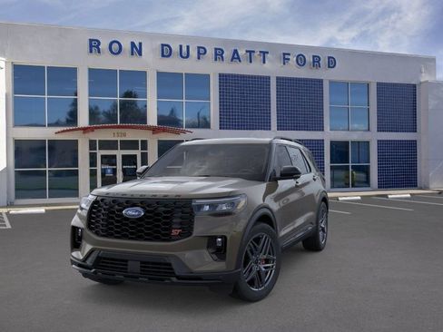 New 2026 Ford Explorer ST w/ Sun And Sound Package image 3