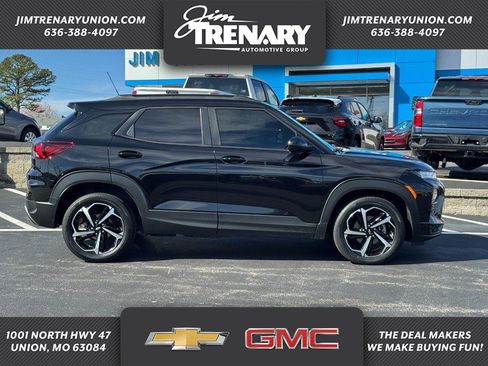 Used 2022 Chevrolet TrailBlazer RS image 1