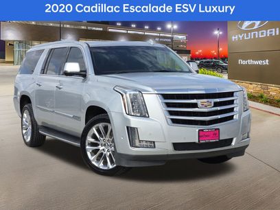 Used 2020 Cadillac Escalade ESV Luxury