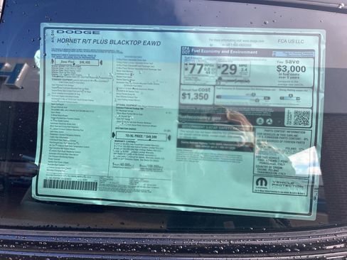 Used 2024 Dodge Hornet R/T Plus w/ R/T Blacktop Package image 26