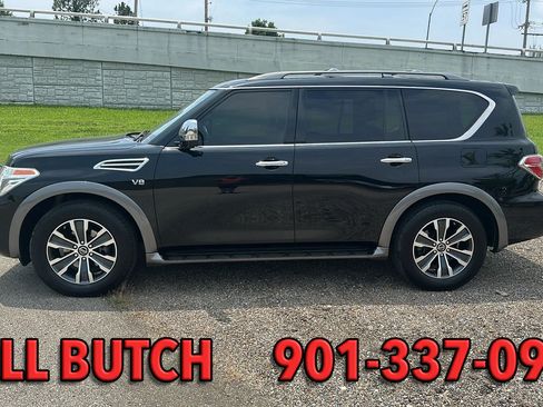 Used 2020 Nissan Armada SL w/ Premium Package RWD image 1