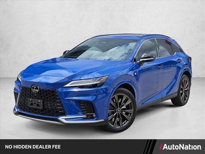 Used 2024 Lexus RX 350 F Sport w/ Convenience Package