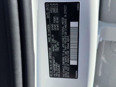 Certified 2023 Volvo XC90 B6 Plus w/ Protection Package Premier image 16