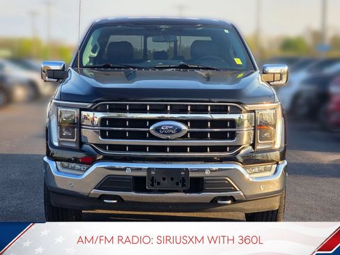 Used 2021 Ford F150 Lariat w/ Equipment Group 502A High AWD/4WD image 3